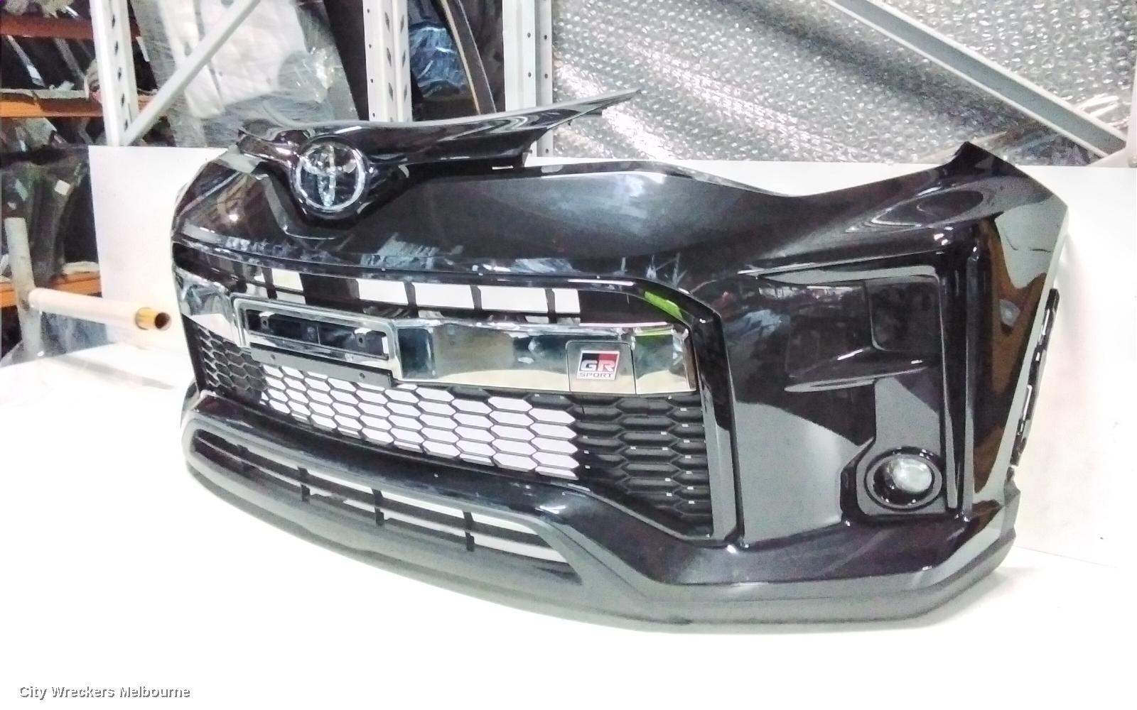 TOYOTA C-HR FRONT BUMPER, GEN 1, BUMPER BAR, GR SPORT TYPE, 08/2020 ONWARDS - Image 2