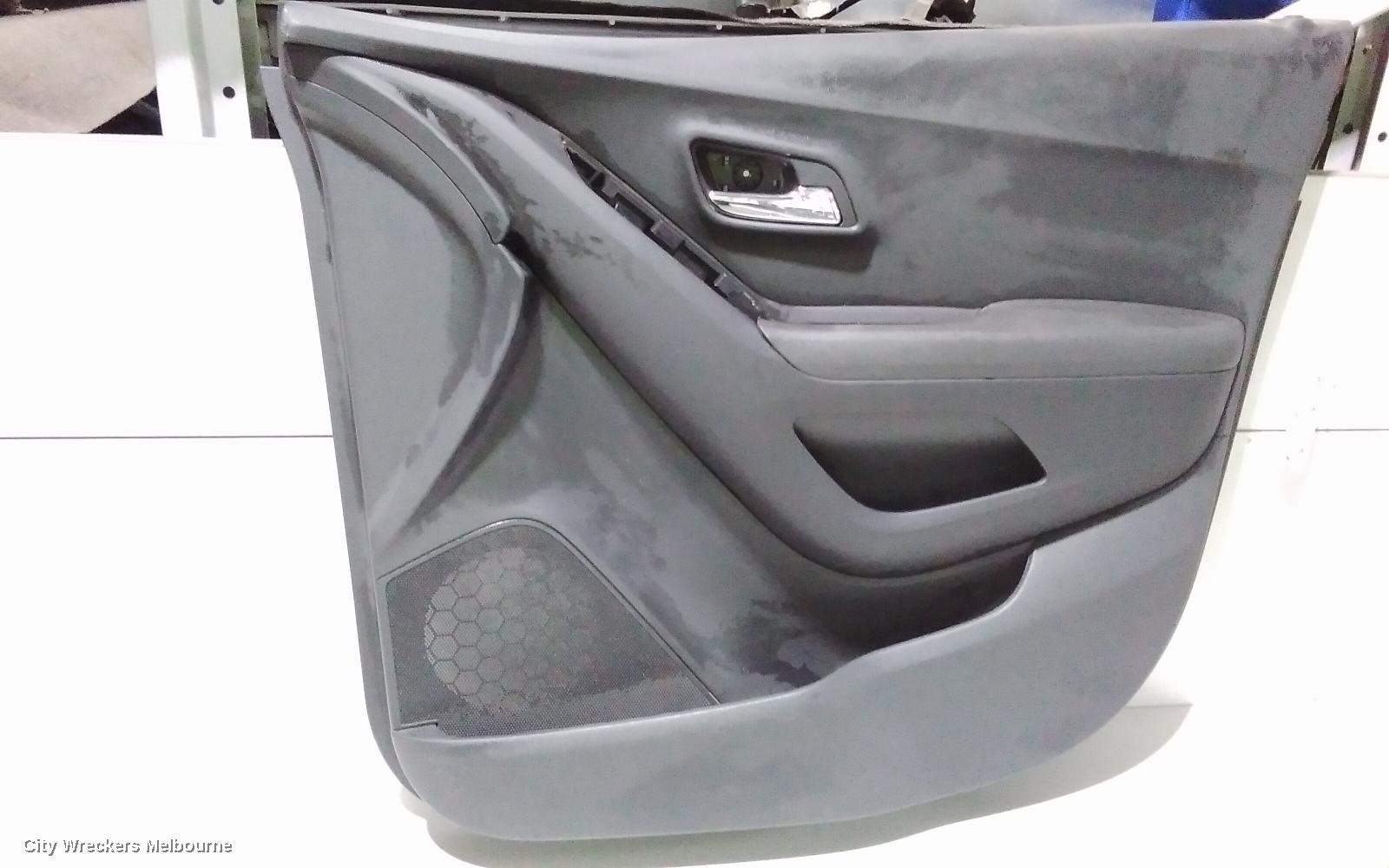 AUDI A4 DOOR TRIM, LH REAR, B8 8K (A4/S4), WAGON, LEATHER, 09/2008 - 06/2012 - Image 2