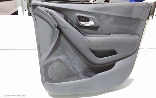 AUDI A4 DOOR TRIM, LH REAR, B8 8K (A4/S4), WAGON, LEATHER, 09/2008 - 06/2012 - Image 2