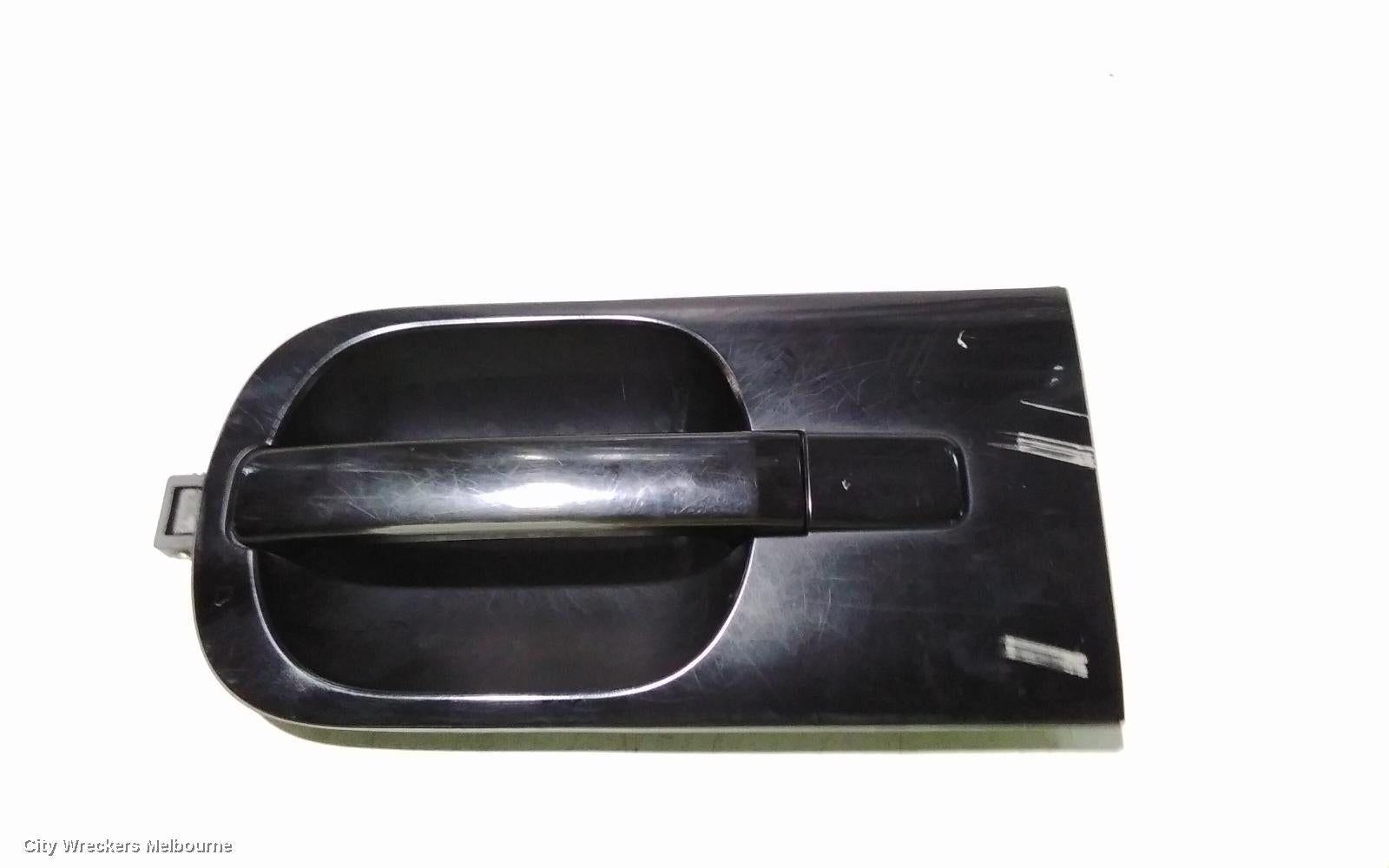 HYUNDAI ILOAD/IMAX DOOR HANDLE, OUTER, LH FRONT, BLACK, TQ, 11/2007 - 03/2021 - Image 2