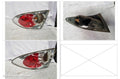 MAZDA 6 LEFT TAILLIGHT, GG/GY, SEDAN/HATCH, LENS# 220-61971, 09/2002 - 08/2005 - Image 1