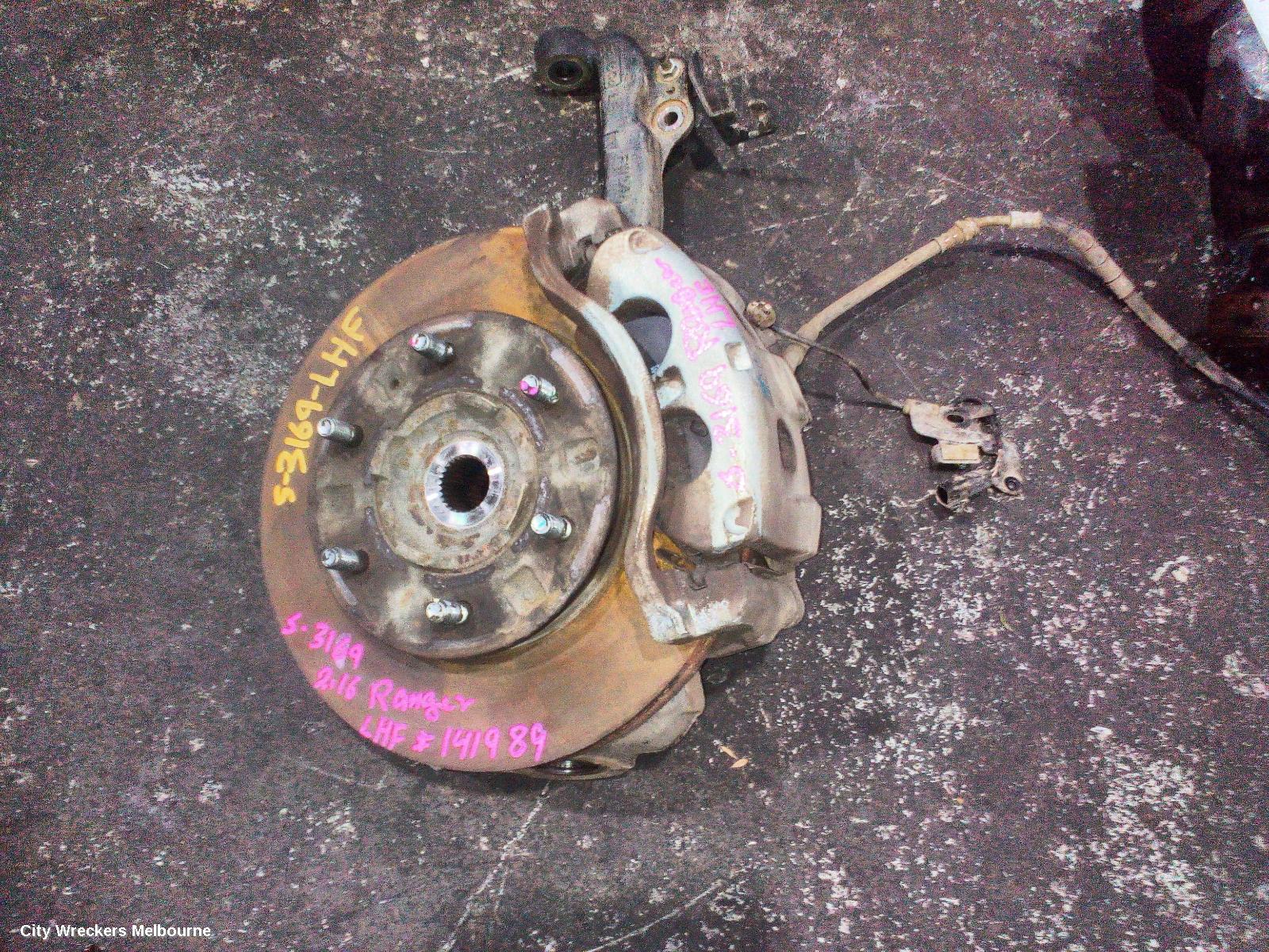 FORD RANGER LEFT FRONT HUB ASSEMBLY, PX 1-2, 4WD, 06/2011 - 06/2018 - Image 2