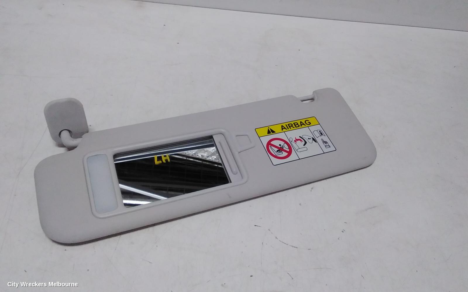 HYUNDAI STARIA SUNVISOR, US4, LH SIDE, LIGHT BEIGE, 04/2021 ONWARDS - Image 3