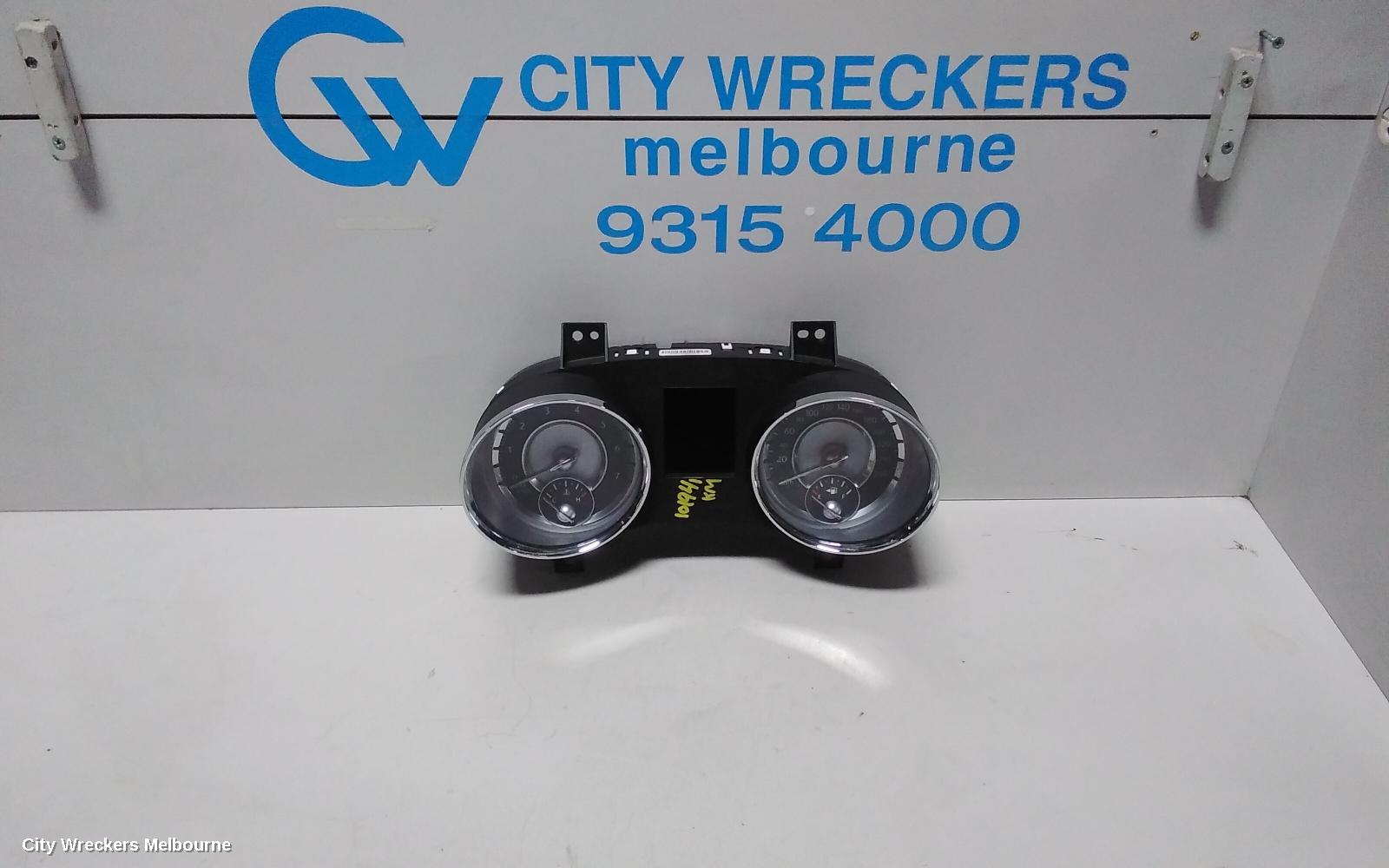 CHRYSLER 300C INSTRUMENT CLUSTER, PETROL, 3.6, LX, 07/2012 ONWARDS - Image 1
