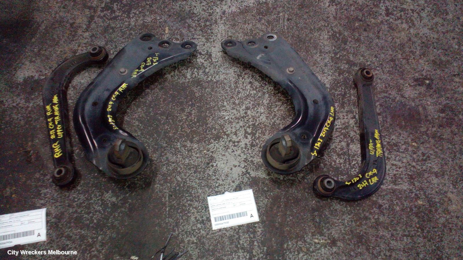 MAZDA CX9 LEFT REAR TRAILING ARM, UPPER CONTROL ARM, TC, 07/2016 ONWARDS - Image 3