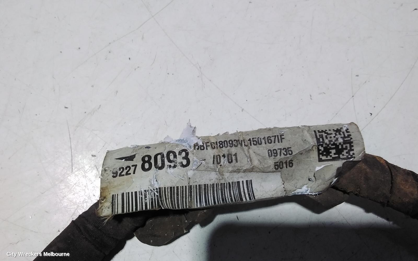 HOLDEN COMMODORE, VF, 05/2013 - 12/2017, REAR BUMPER WIRING LOOM: 95496 - Image 3