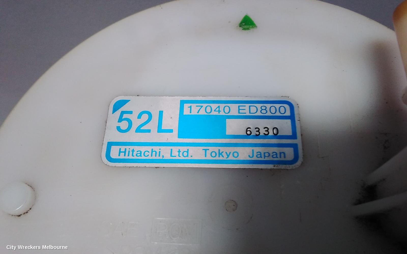 NISSAN TIIDA FUEL PUMP, PUMP & SENDER, 1.8, MR18, PETROL, C11, VIN JN1 (JAP BUILT), 09/2004 - 01/2013 - Image 3