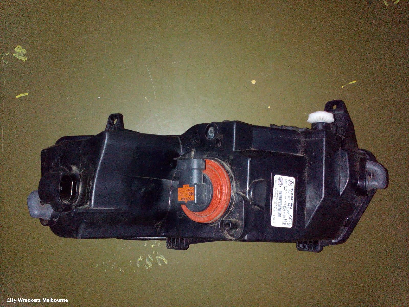 VOLKSWAGEN POLO RIGHT INDICATOR/FOG/SIDE, BUMPER FOGLAMP, 6R, 05/2014 - 09/2017 - Image 3
