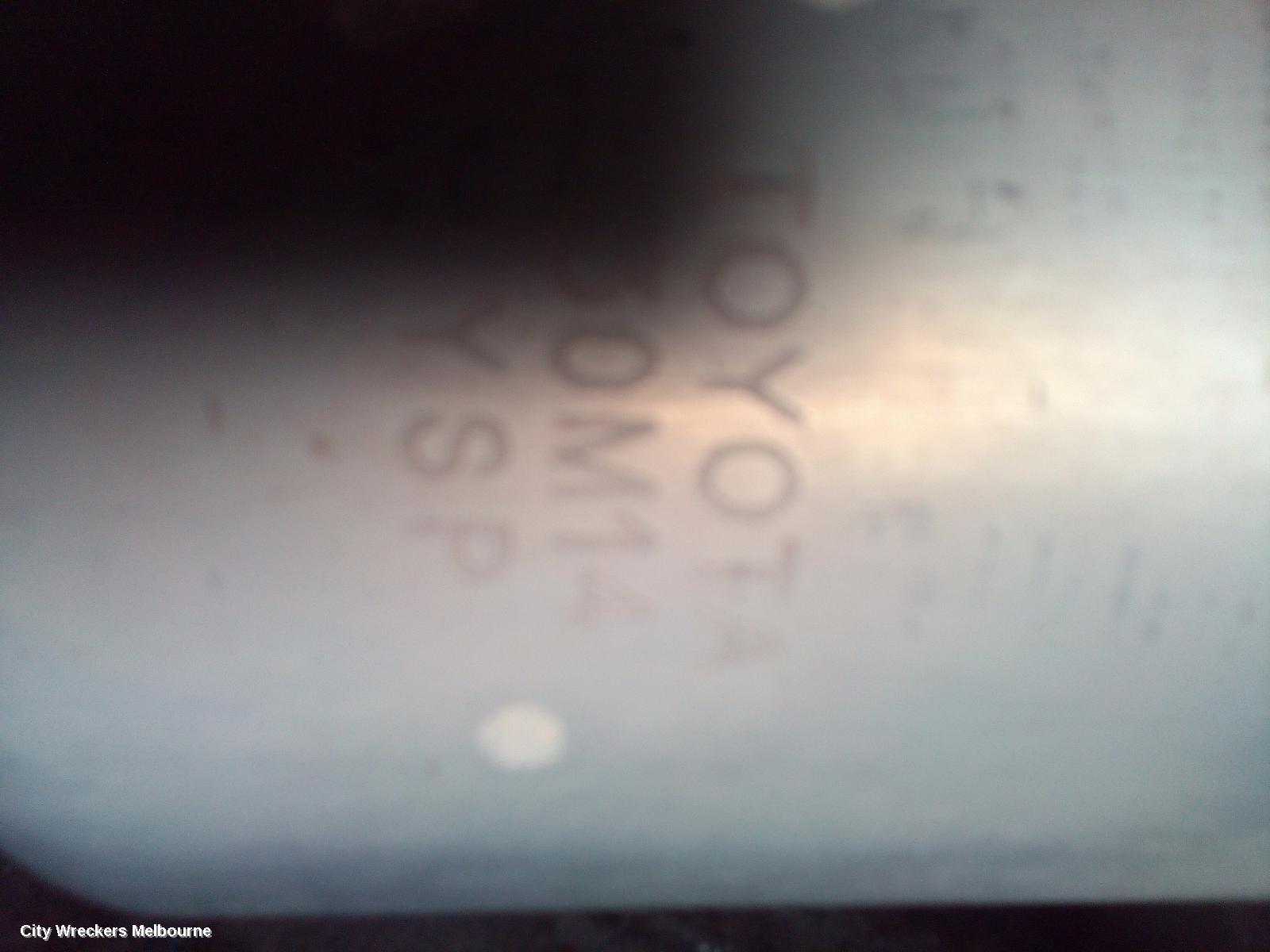 TOYOTA COROLLA CATALYTIC CONVERTER, UNDER CAR-CAT TYPE, 1.8, PETROL, ZRE172R, 12/2013 - 06/2019 - Image 3