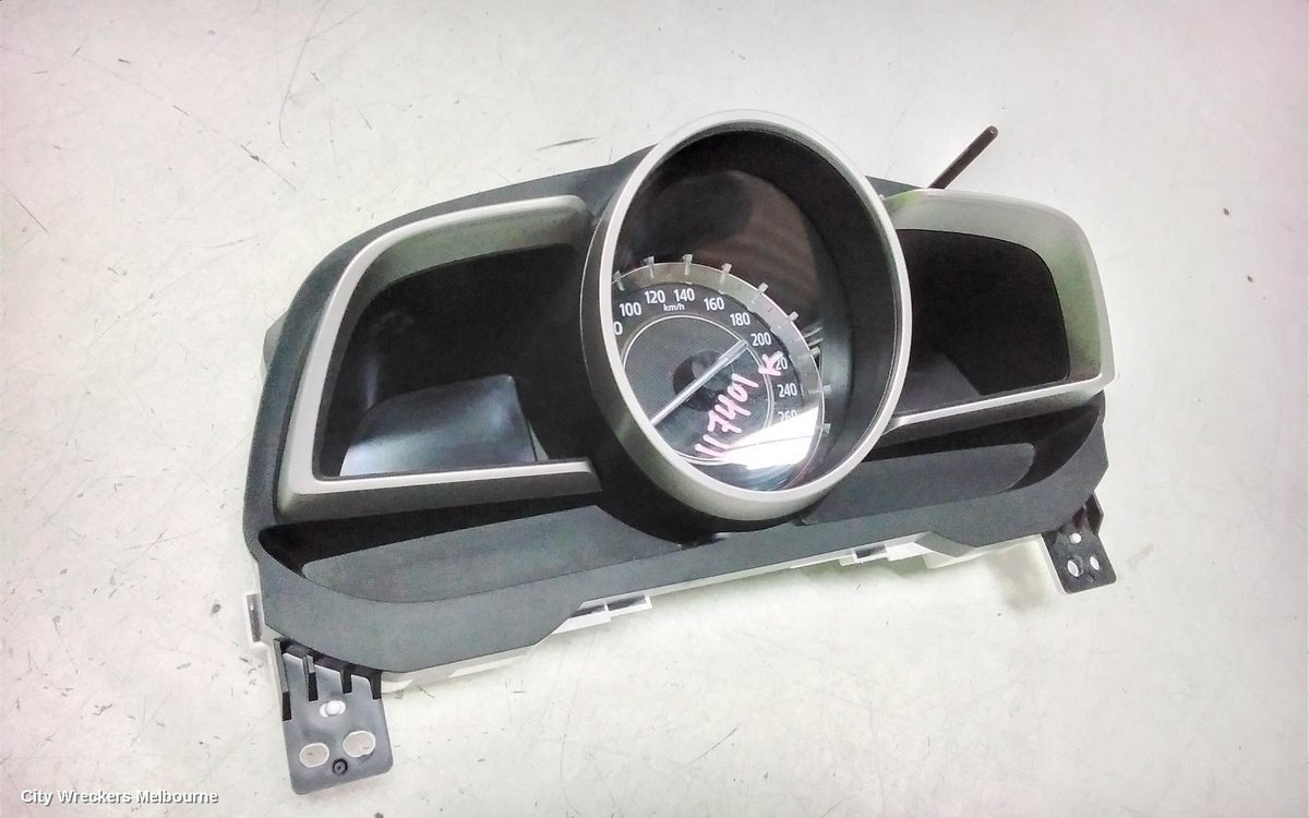 MAZDA 3 INSTRUMENT CLUSTER, INSTRUMENT CLUSTER, AUTO T/M, MAXX/NEO/SP25/TOURING, BM, 11/2013 - 05/2016 - Image 3