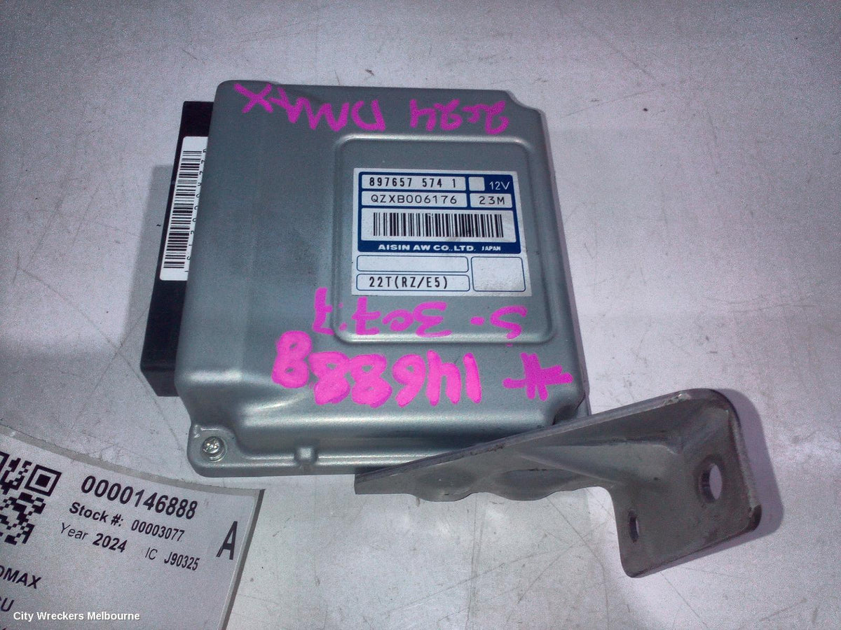 ISUZU DMAX ECU, RG, ENGINE ECU, 1.9, DIESEL, TURBO, ECU ONLY, 07/2021 ONWARDS - Image 2