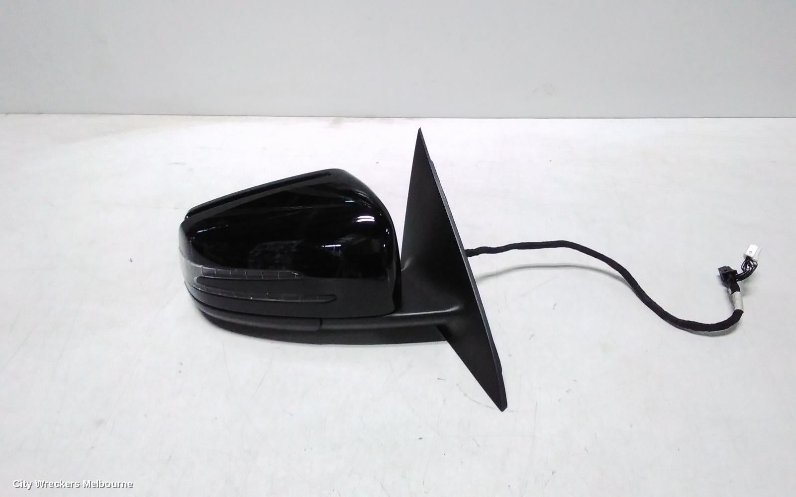 MERCEDES CLA CLASS RIGHT DOOR MIRROR, C117/X117, COUPE/WAGON, W/ MEMORY TYPE, 01/2016 - 01/2019 - Image 1