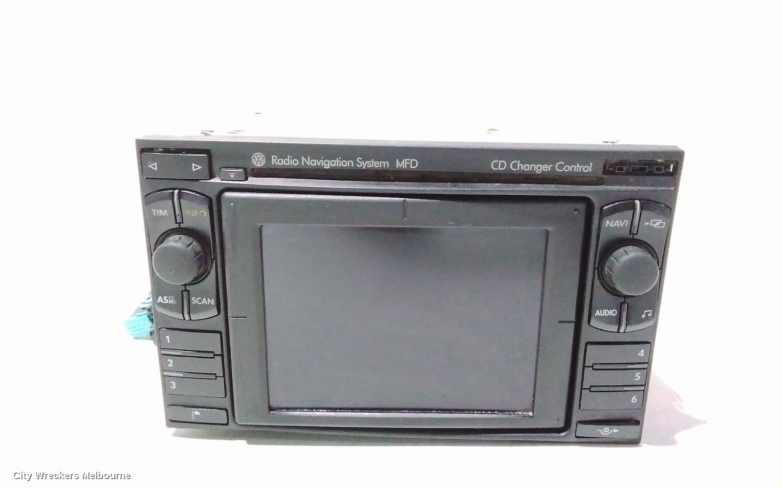 VOLKSWAGEN TRANSPORTER RADIO/CD/DVD/SAT/TV, TOUCHSCREEN NAVIGATION (RNS510), 08/2004 - 06/2015 - Image 2