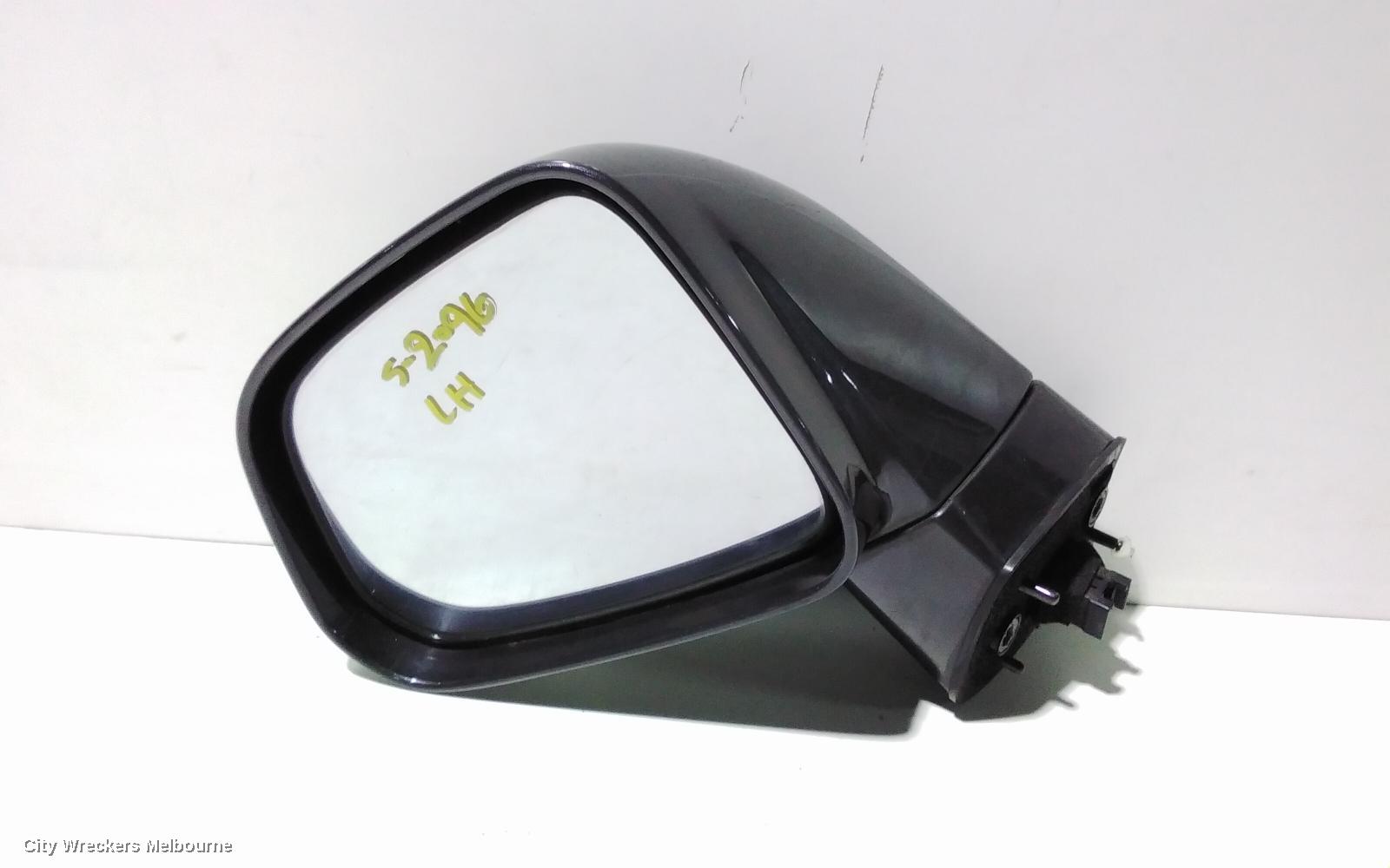 HOLDEN CAPTIVA LEFT DOOR MIRROR, CG, NON HEATED, NON INDICATOR TYPE, 5 PIN TYPE, CAPTIVA 5 TYPE, 09/2006 - 09/2015 - Image 1