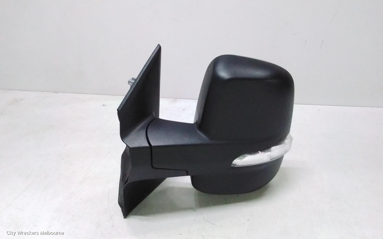 LDV DELIVER 9 LEFT DOOR MIRROR, POWER FOLD & HEATED TYPE, BLACK, 07/2020 ONWARDS - Image 1