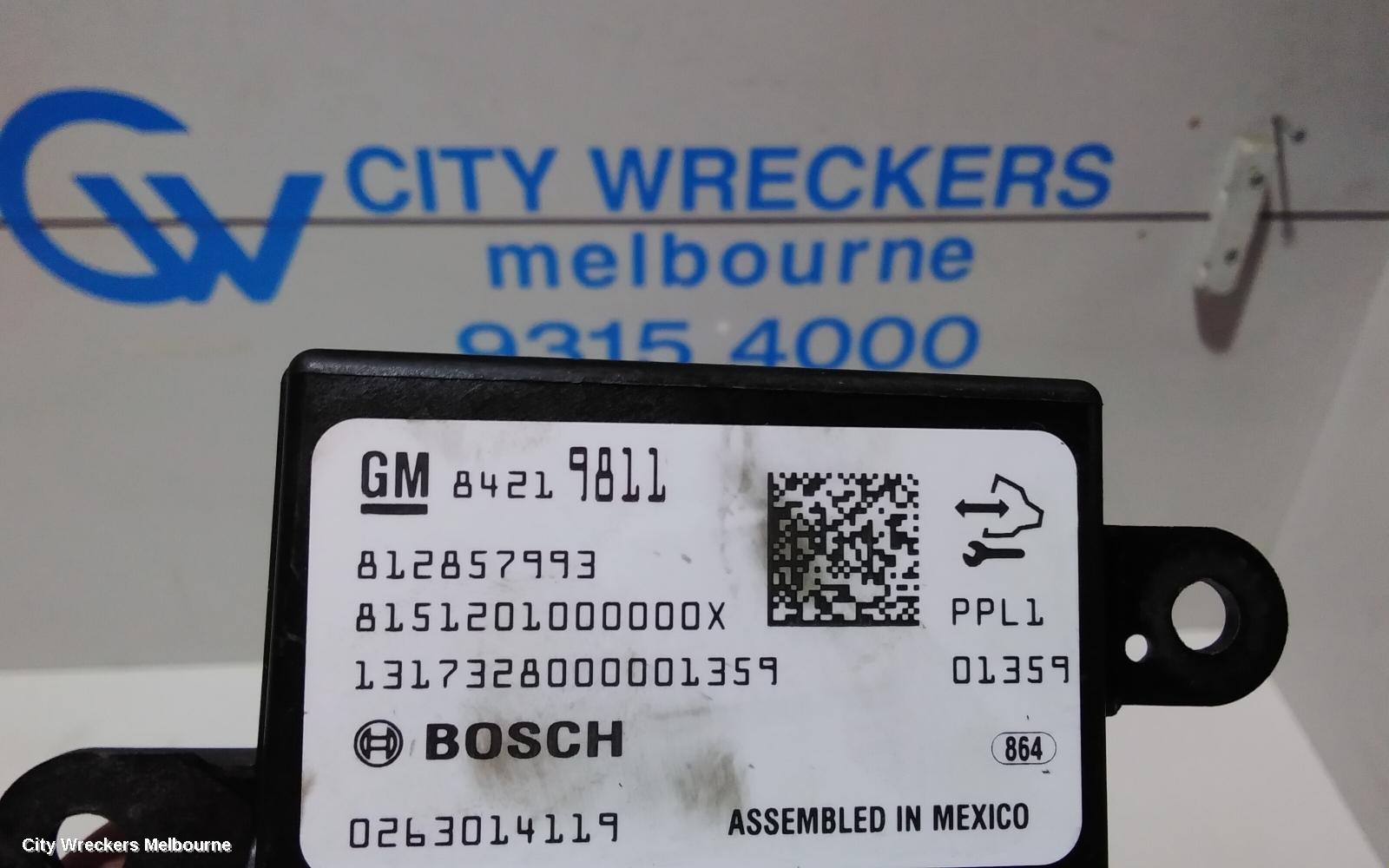 HOLDEN COMMODORE, ZB, 10/2017 - 12/2020, 8151201000000X  PARTS PARKING ASSIST CONTROL: 85826 - Image 2