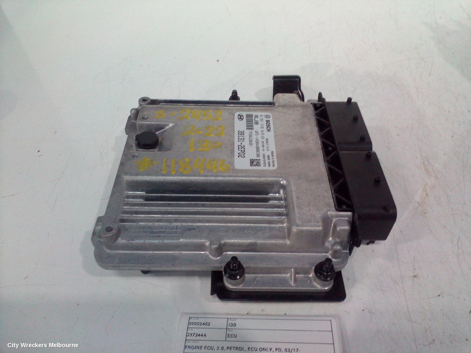HYUNDAI I30 ECU, ENGINE ECU, 2.0, PETROL, ECU ONLY, PD, 03/2017 ONWARDS - Image 1