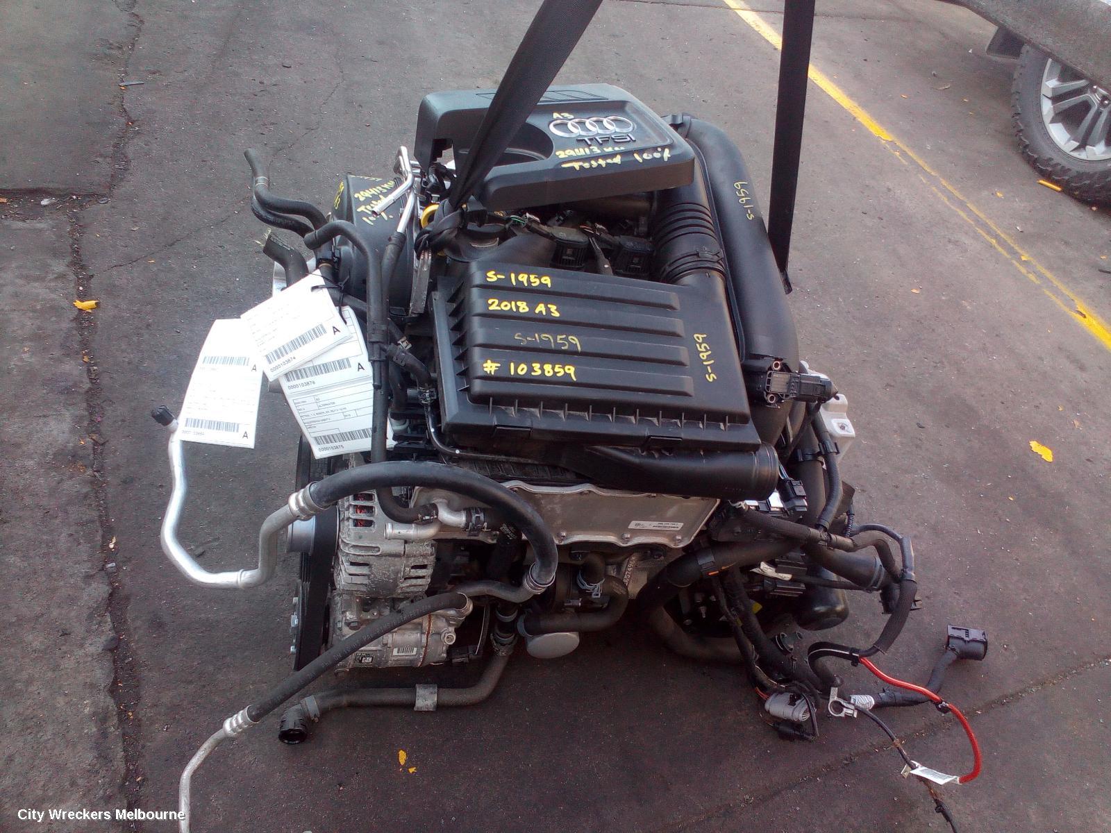 AUDI A3 ENGINE, PETROL, 1.4, TURBO, 8V (A3), CZEA CODE, 05/2013 - 10/2020 - Image 1