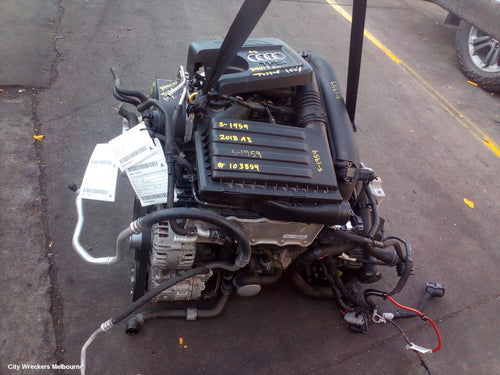 AUDI A3 ENGINE, PETROL, 1.4, TURBO, 8V (A3), CZEA CODE, 05/2013 - 10/2020 - Image 1
