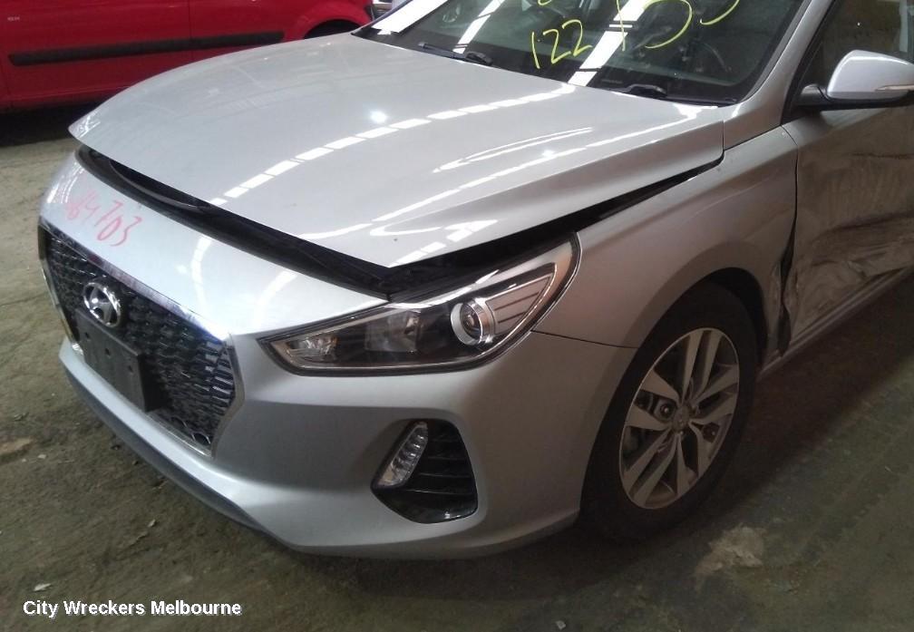 HYUNDAI I30 FRONT BUMPER, PD, HATCH (S. KOREAN VIN KMHH), BUMPER BAR, NON PARK SENSOR TYPE, GO/ACTIVE/ELITE/SR, 03/2017 - 07/2020 - Image 2