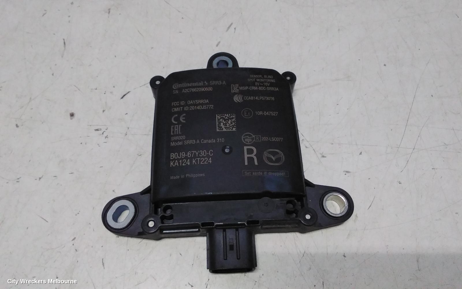 MAZDA 3 REVERSE CAMERA, BLIND SPOT MONITOR SENSOR (RH REAR BEHIND BUMPER), BP, 03/2019 ONWARDS - Image 1
