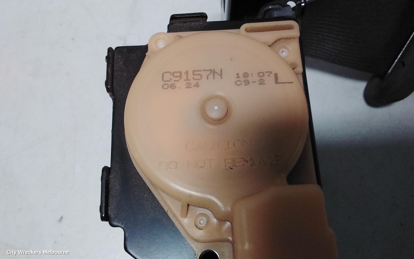 HYUNDAI TUCSON SEATBELT/STALK, LH FRONT, SEAT BELT ONLY, BEIGE, 08/2004 - 01/2010 - Image 3