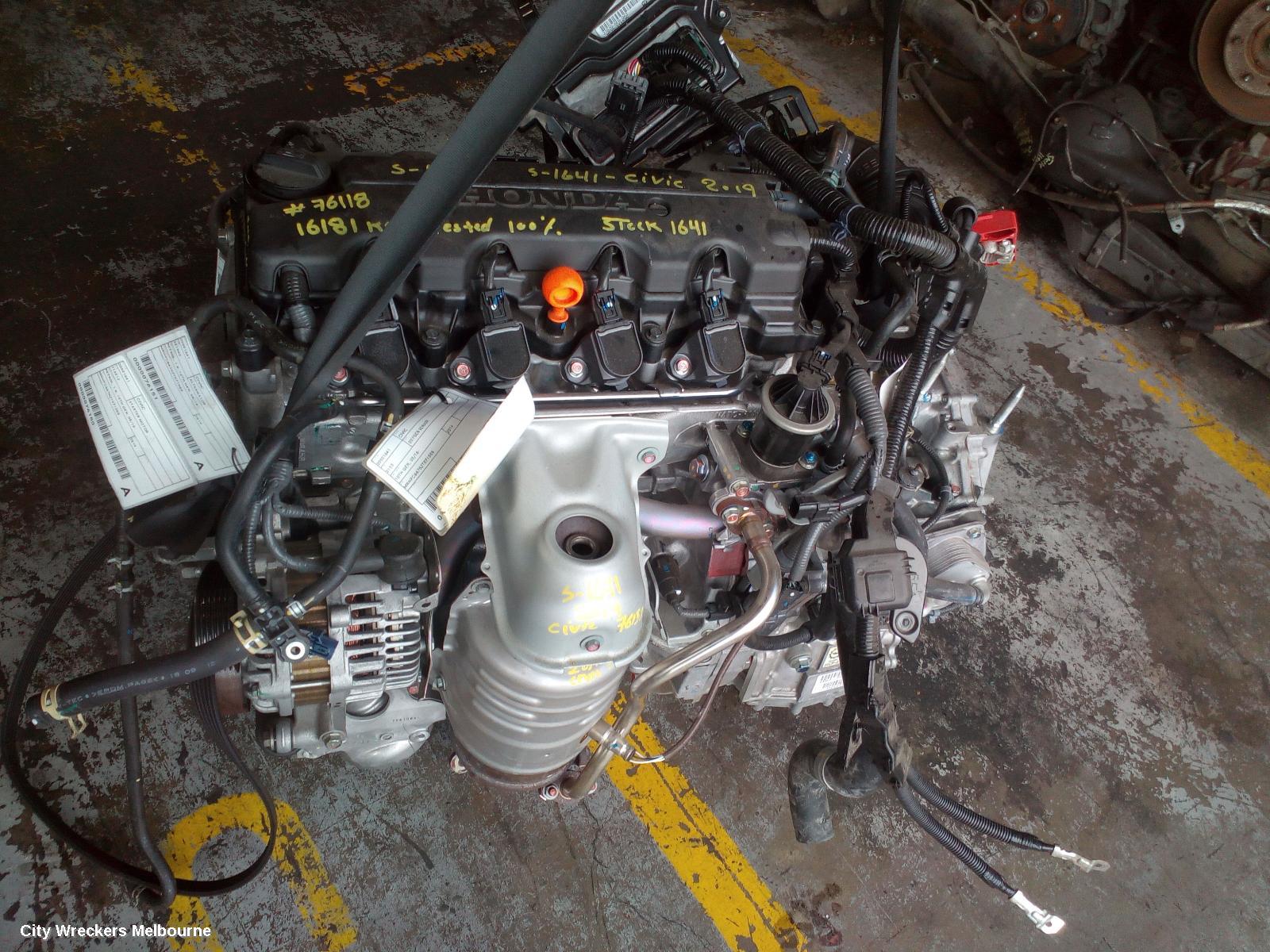 HONDA CIVIC ALTERNATOR, PETROL, 1.8, 10TH GEN, 05/2016 ONWARDS - Image 3