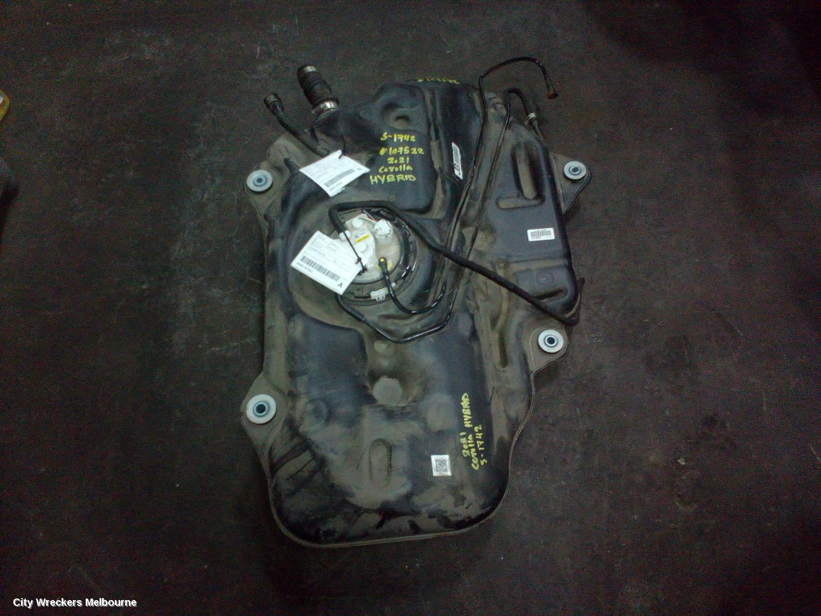 TOYOTA COROLLA FUEL TANK, ZWE211R, PETROL, HYBRID, 07/2018 ONWARDS - Image 1