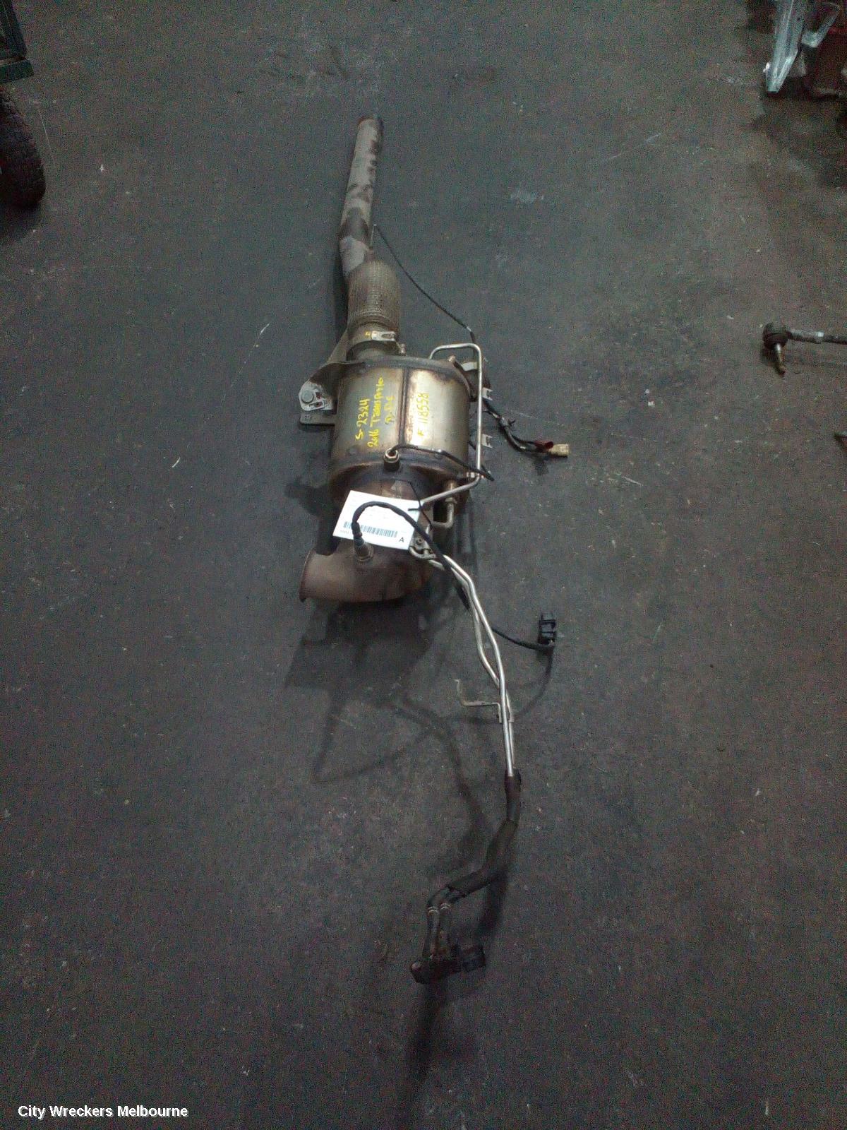 VOLKSWAGEN TRANSPORTER PARTICULATE FILTER/DPF, DIESEL, 2.0, CAAC CODE, T6, 07/2015 ONWARDS - Image 2