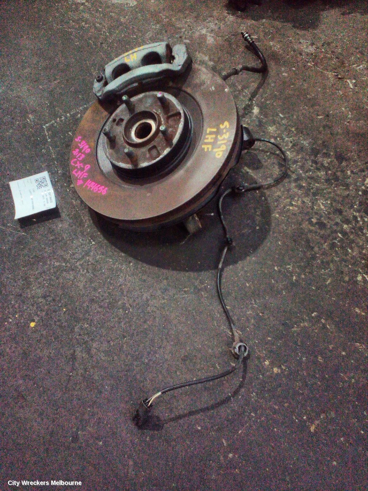 MAZDA CX9 LEFT FRONT HUB ASSEMBLY, TB, AWD TYPE, 12/2007 - 12/2015 - Image 3