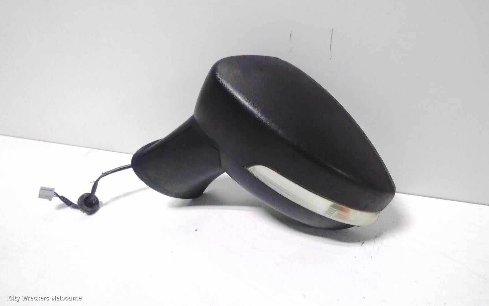 FORD ECOSPORT LEFT DOOR MIRROR, BK, BLACK, 12/2013 - 09/2017 - Image 3