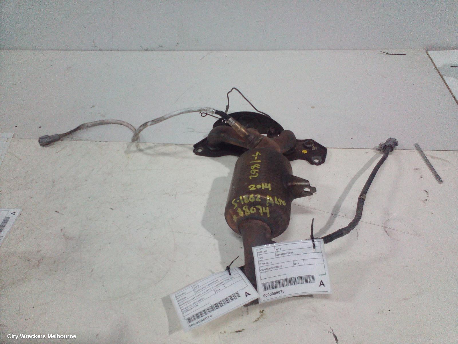 SUZUKI ALTO OXYGEN SENSOR, 07/2009 - 12/2014 - Image 2