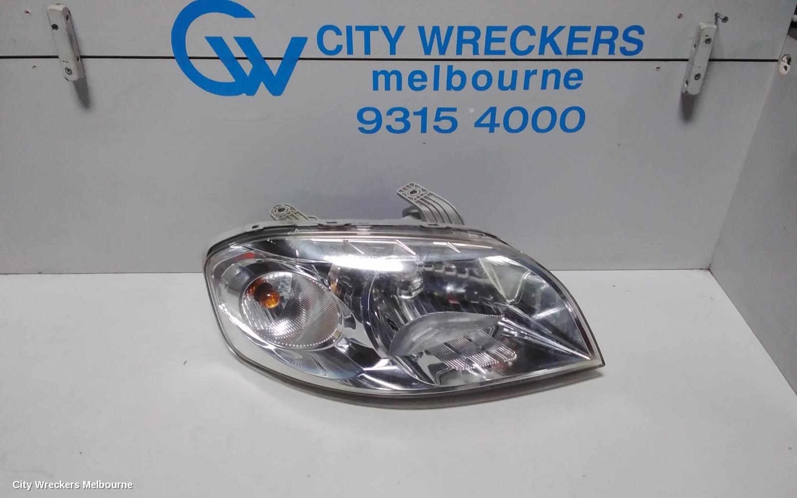 HOLDEN BARINA RIGHT HEADLAMP, TK, SEDAN, 12/2005 - 12/2012 - Image 1
