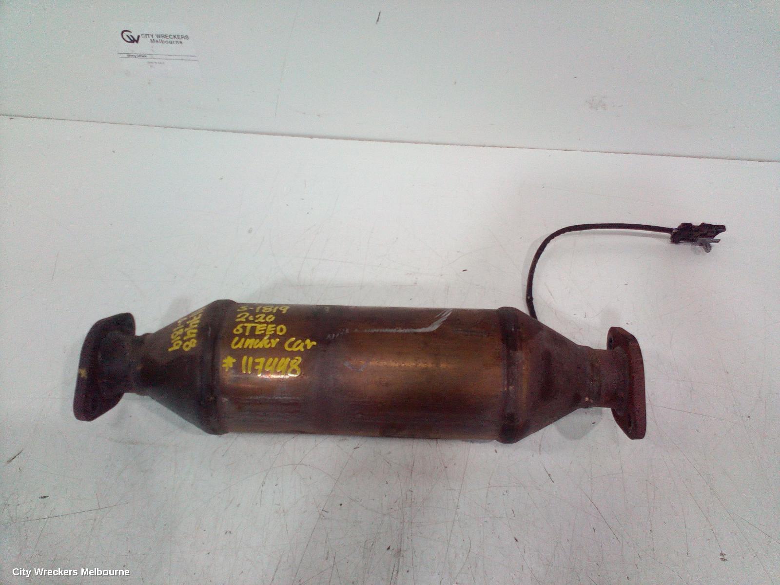 GREAT WALL STEED CATALYTIC CONVERTER, UNDER CAR-CAT TYPE, 2.4, PETROL, NBP, 07/2016 - 12/2021 - Image 3