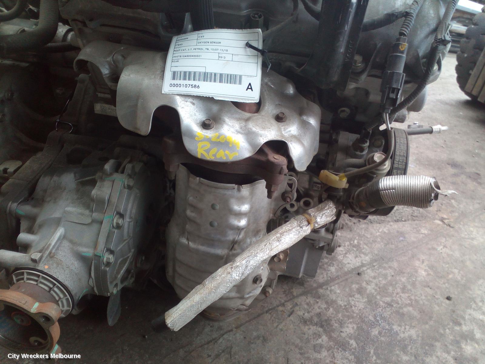 MAZDA CX9 CATALYTIC CONVERTER, BOLT ON CAT TYPE (TO MANIFOLD), 3.7, PETROL, REAR, TB, 12/2007 - 12/2015 - Image 3