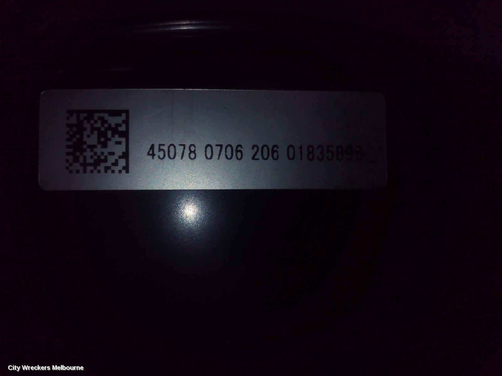 TOYOTA HIACE BRAKE BOOSTER, DIESEL, 2.8, 1GD-FTV, TURBO, 300 SERIES, 04/2019 ONWARDS - Image 3