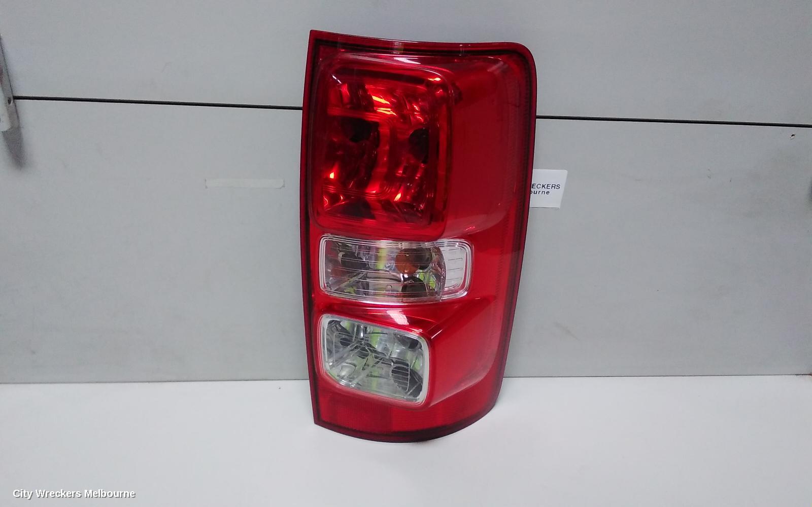 HOLDEN COLORADO RIGHT TAILLIGHT, RG, UTE BACK, STANDARD TYPE, 01/2012 - 12/2020 - Image 2