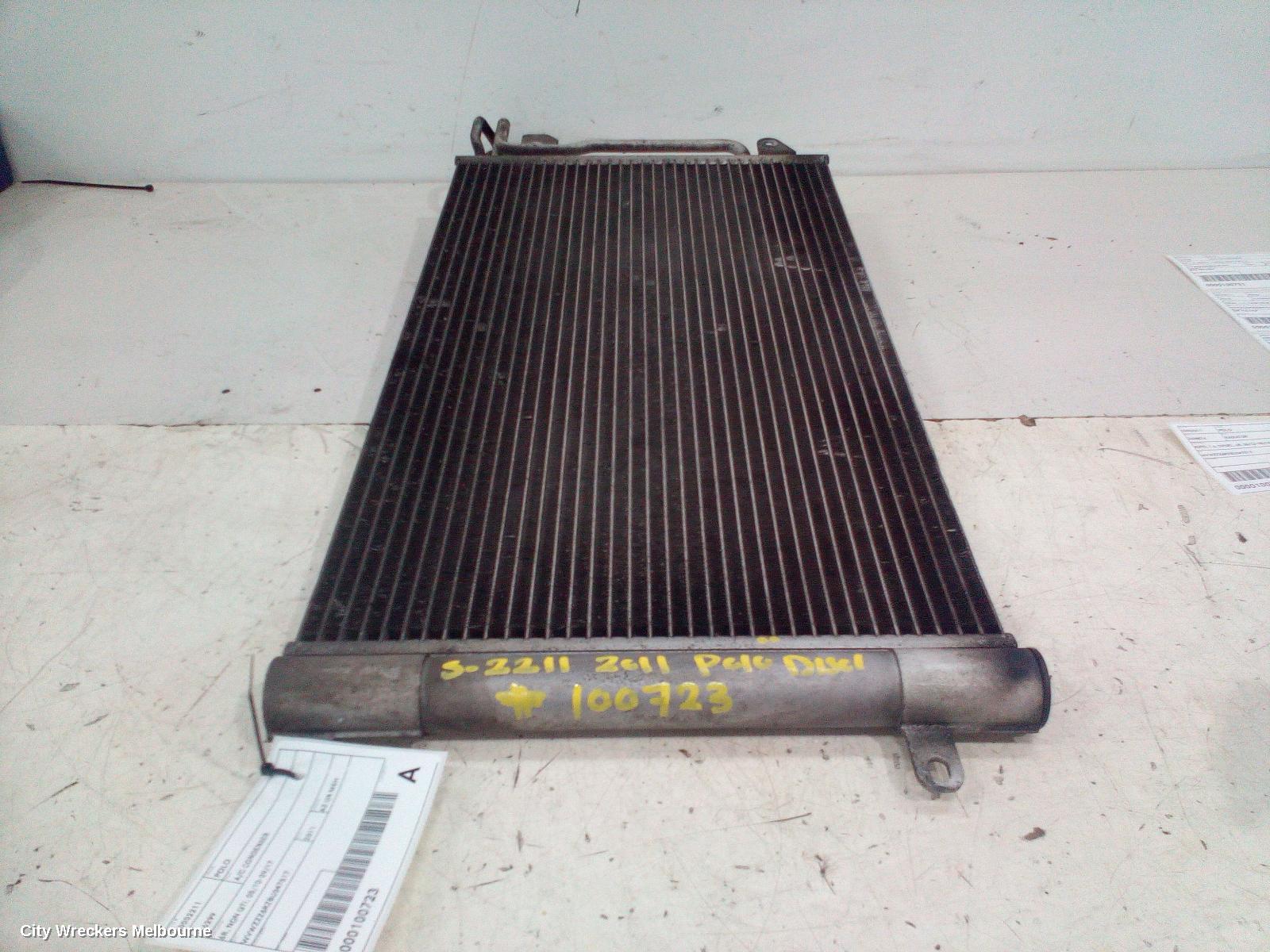 VOLKSWAGEN POLO A/C CONDENSER, 6R, NON GTI, 05/2010 - 09/2017 - Image 3