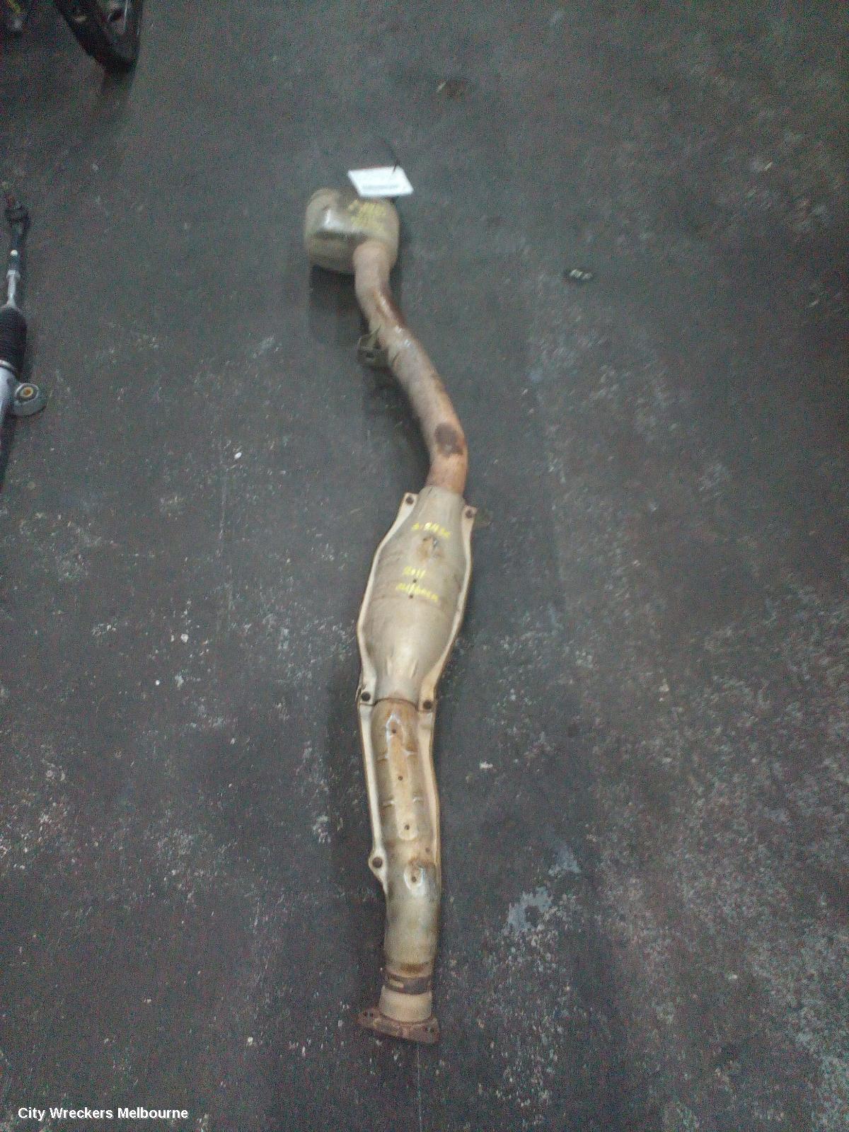SUBARU OUTBACK CATALYTIC CONVERTER, UNDER CAR-CAT TYPE, 2.5, EJ25, PETROL, 5TH GEN, 05/2009 - 09/2012 - Image 2
