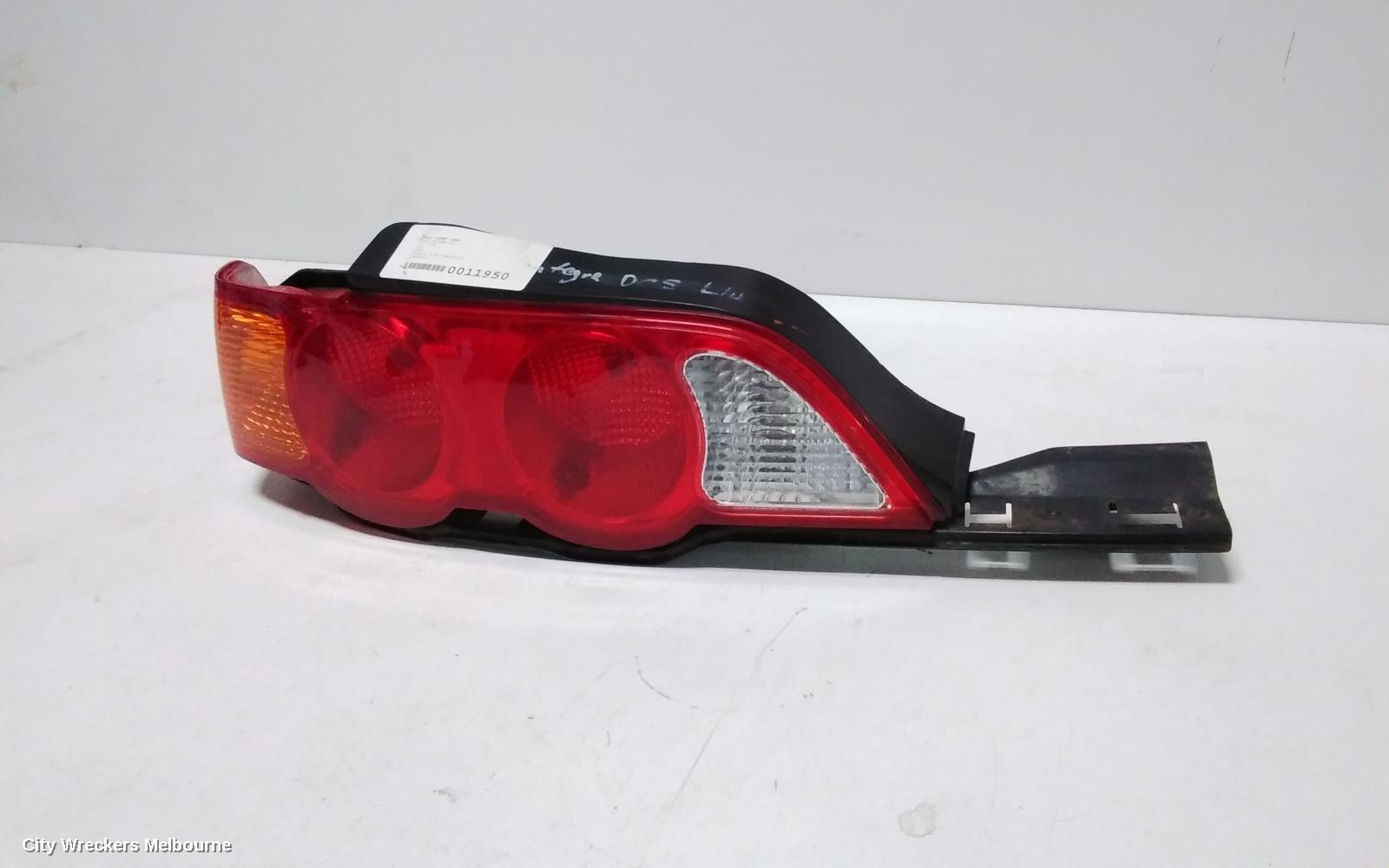 HONDA INTEGRA LEFT TAILLIGHT, 09/2001 - 10/2004 - Image 2