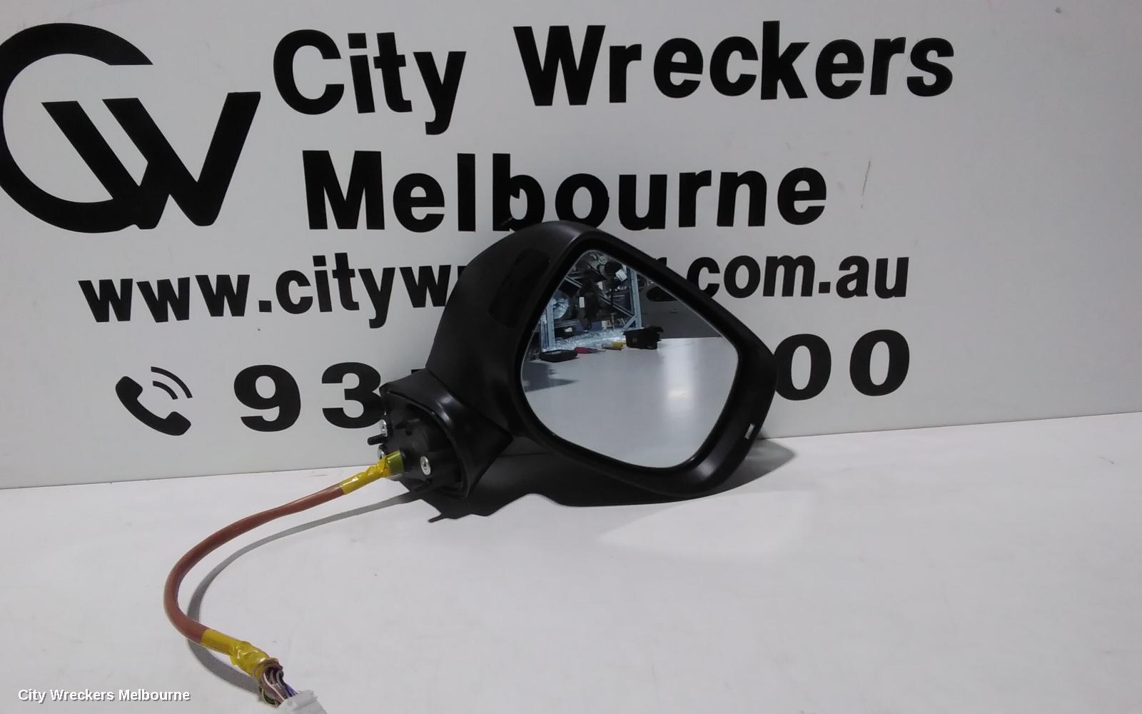 SUBARU XV RIGHT DOOR MIRROR, G5X, BODY COLOURED, W/ AUTO FOLD TYPE, W/ INDICATOR, CAMERA & HEATED TYPE, 05/2020 ONWARDS - Image 2