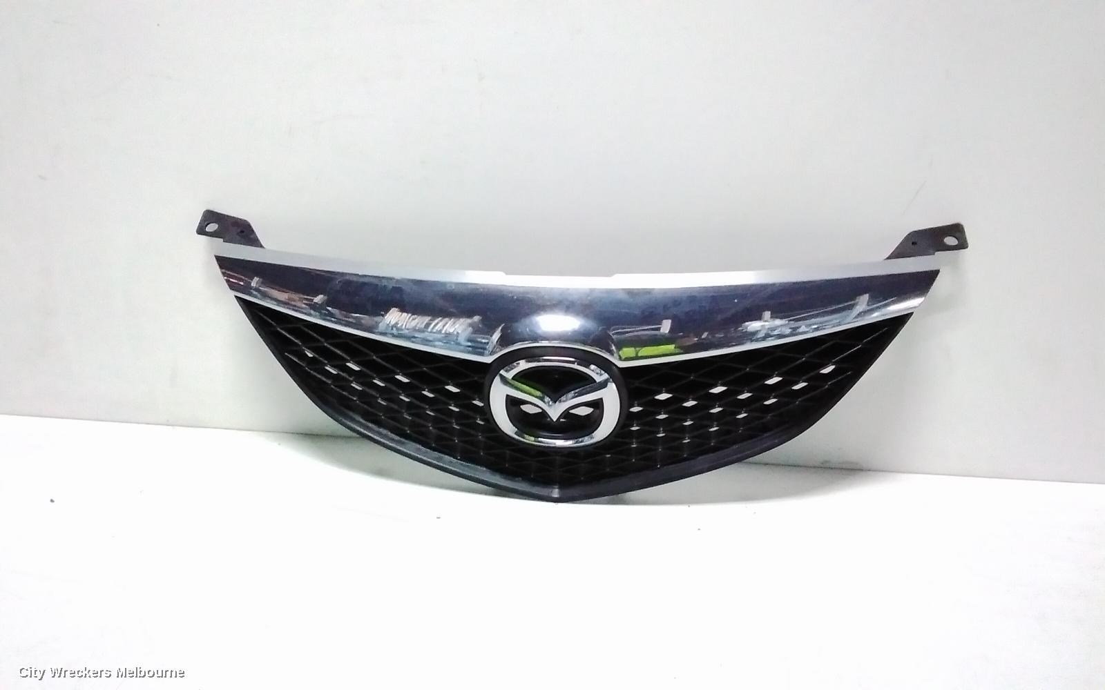 MAZDA 6 GRILLE, RADIATOR GRILLE, GG/GY, CHROME MESH TYPE, 09/2002 - 07/2005 - Image 1