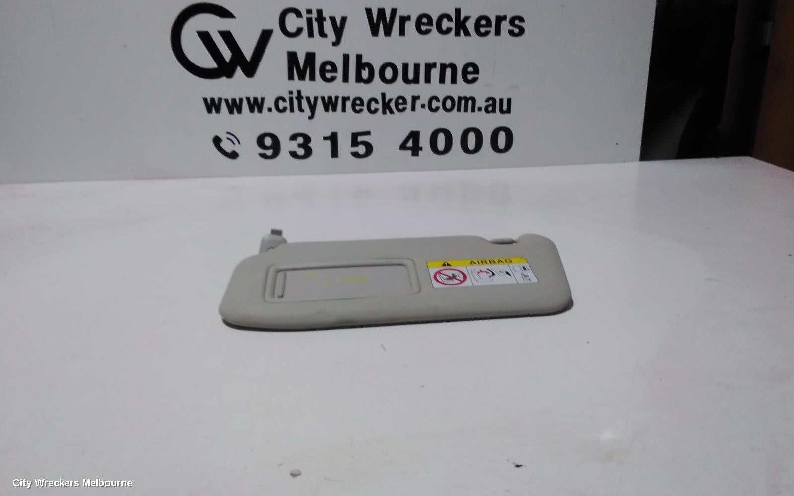 MAZDA CX5 SUNVISOR, KE, LH SIDE, 02/2012 - 12/2016 - Image 2