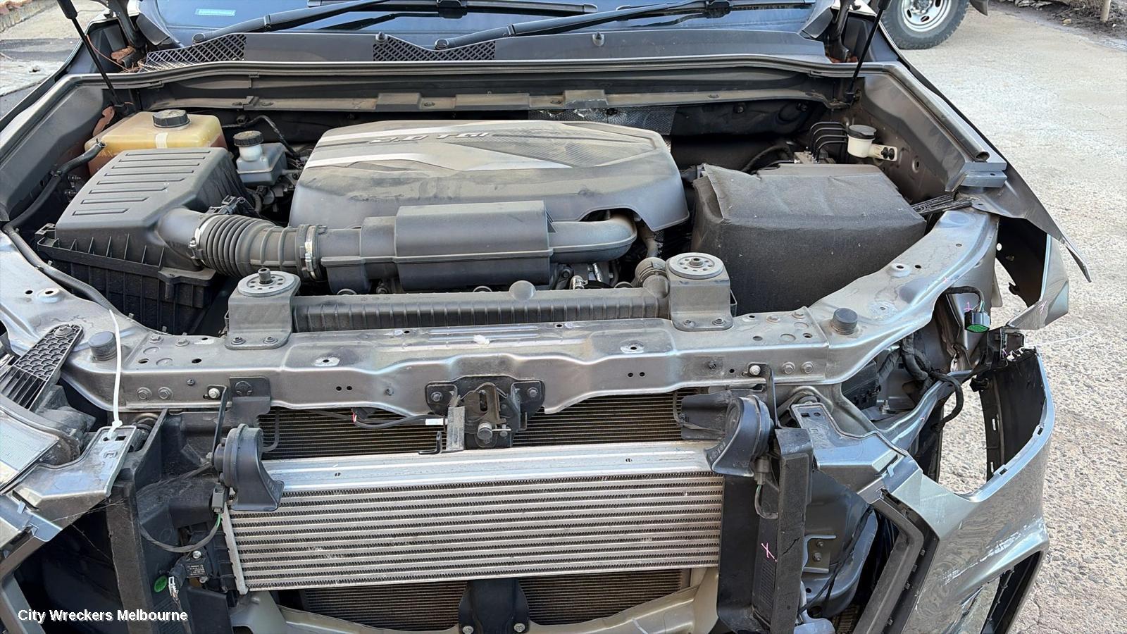 LDV D90 INTERCOOLER, PETROL, 2.0, SV9A, 11/2017 ONWARDS - Image 1
