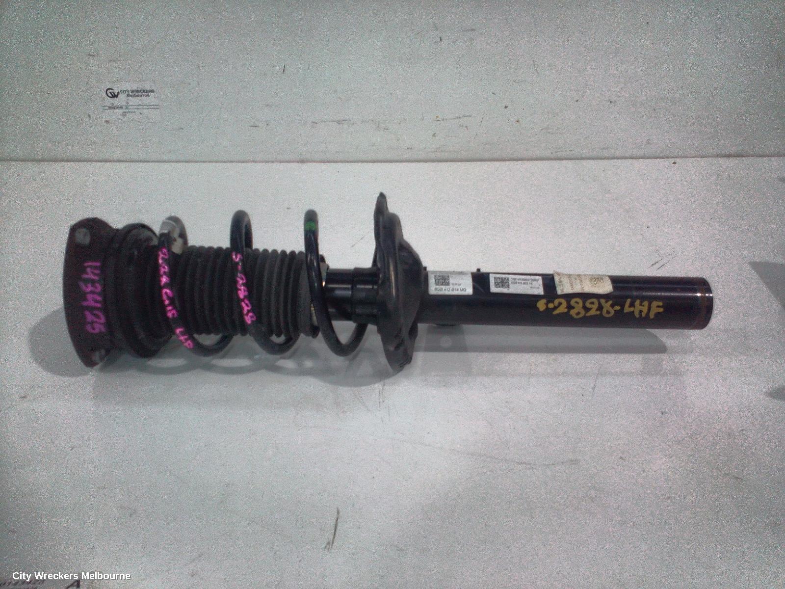 VOLKSWAGEN GOLF LEFT FRONT STRUT, GEN 8, 1.4, PETROL, STANDARD, 09/2020 ONWARDS - Image 3