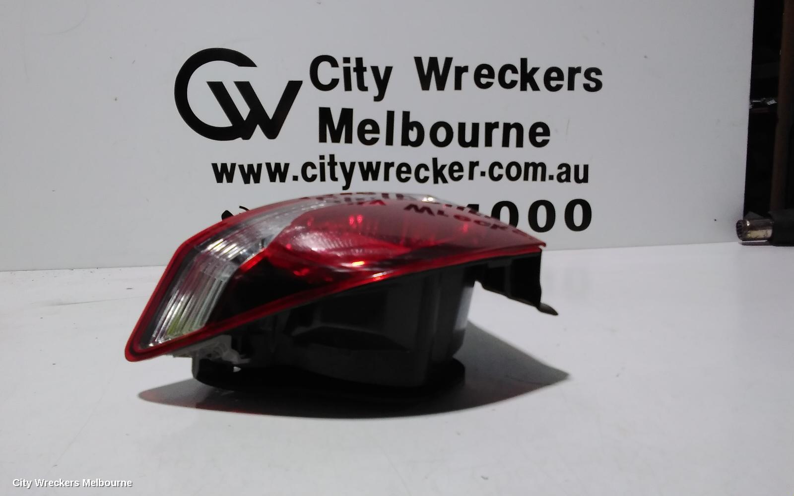 HONDA CIVIC RIGHT TAILLIGHT, 8TH GEN, SEDAN, 01/2009 - 12/2011 - Image 1