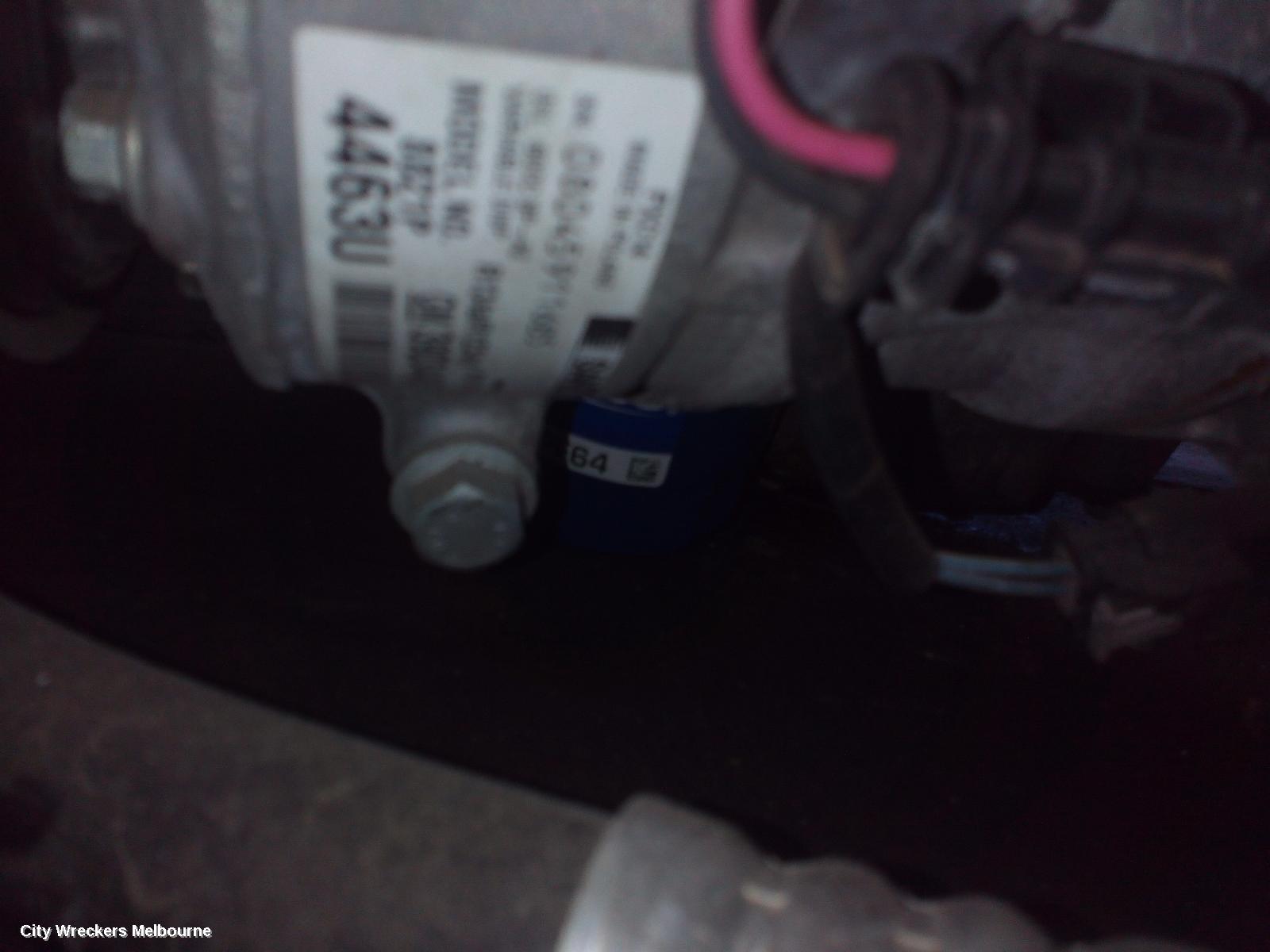 HOLDEN ASTRA A/C COMPRESSOR, BK-BL, 1.4, PETROL, 09/2016 - 12/2020 - Image 1