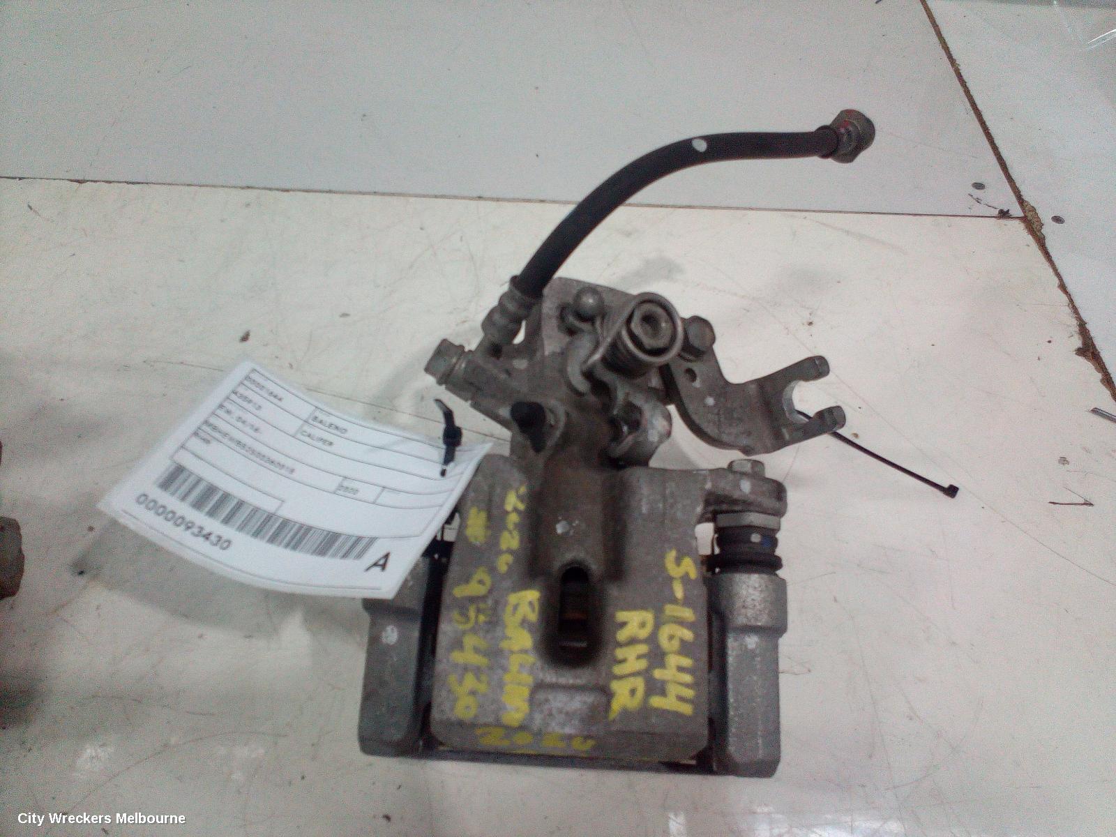 SUZUKI BALENO CALIPER, RH REAR, EW, 04/2016 ONWARDS - Image 1