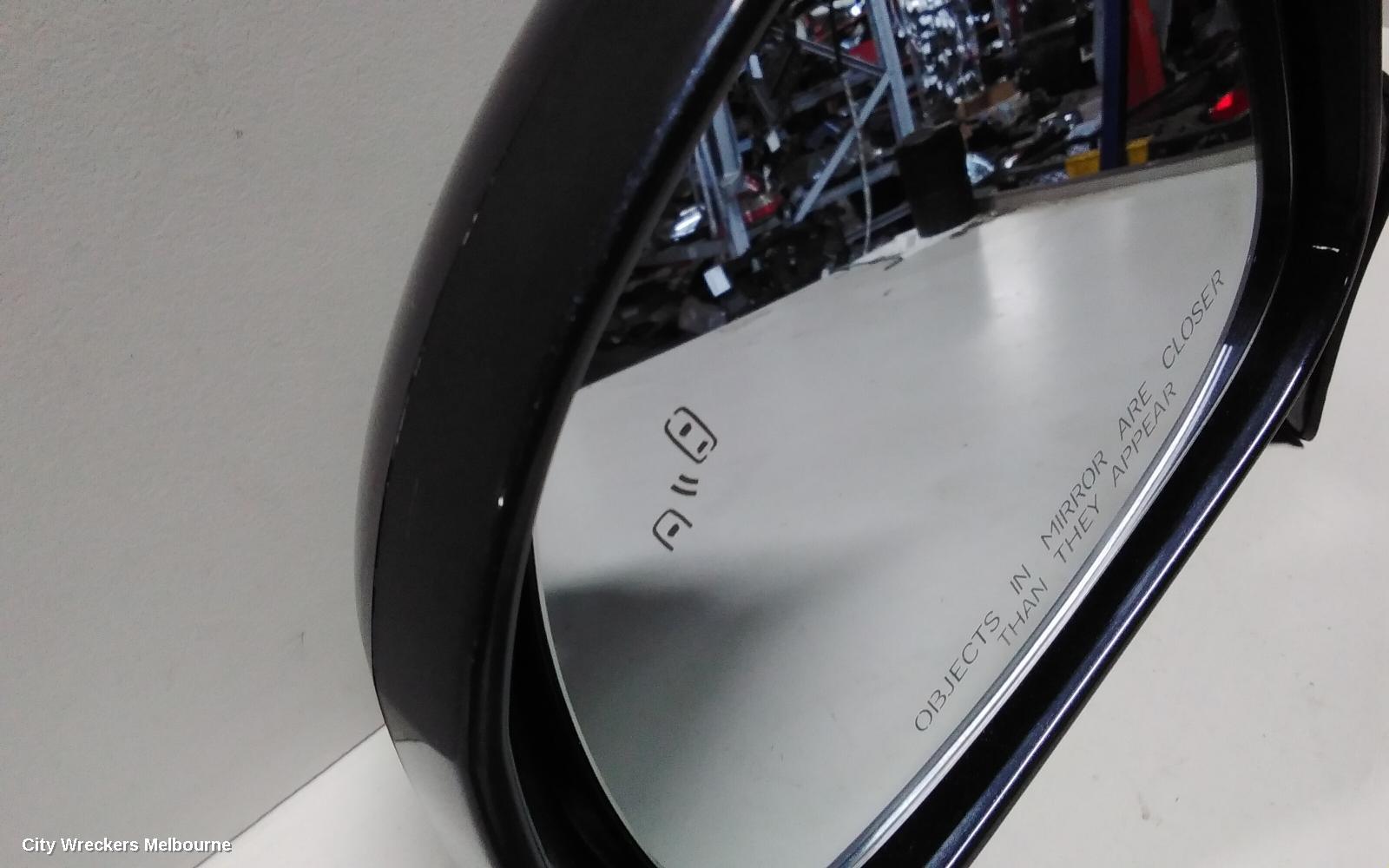 HOLDEN CAPTIVA LEFT DOOR MIRROR, CG, W/ BLINDSPOT DETECTION TYPE, 10/2015 - 06/2018 - Image 3