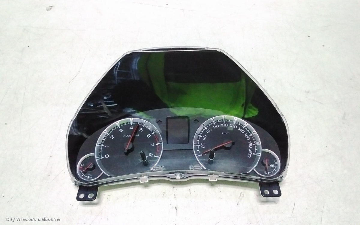 SUZUKI SWIFT INSTRUMENT CLUSTER, STANDARD TYPE, FZ, 08/2010 - 03/2017 - Image 1
